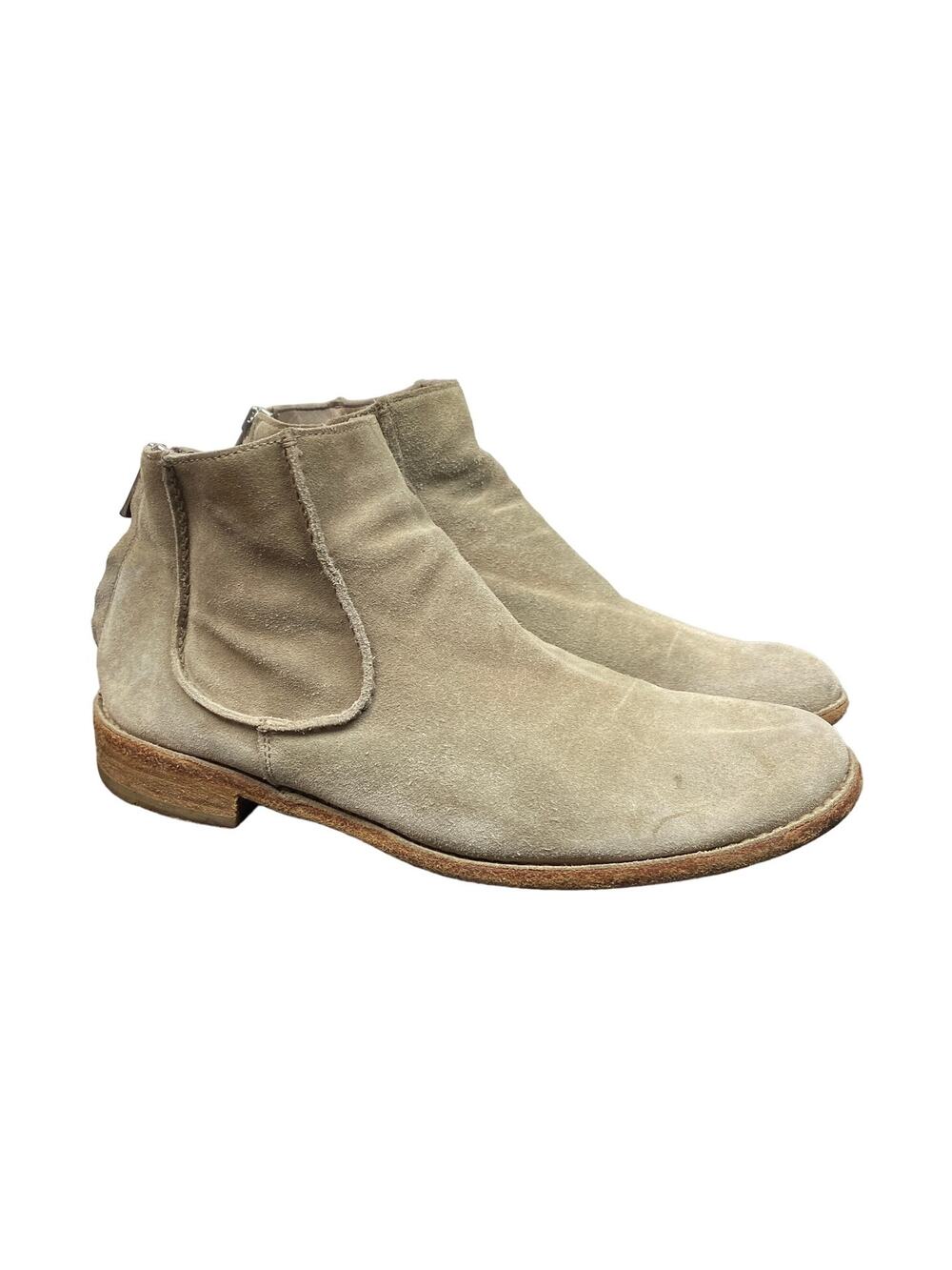 Officine Creative Suede Low Ankle Chelsea Boots Women's 39 US 9